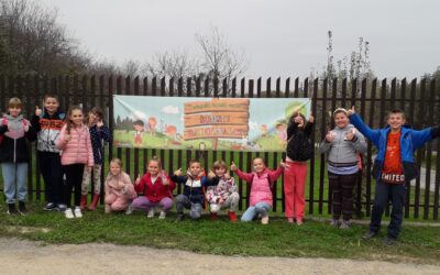 Terenska nastava u Našice u Pedagoški šumski centar „Šumski radoznalci“