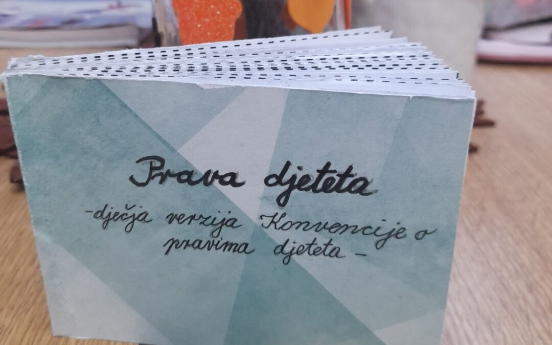 Dječji tjedan u znaku Prava djeteta u PRO2