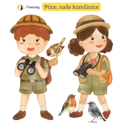 PTICE, NAŠE KOMŠINICE