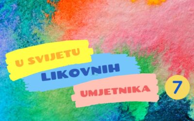 Kreativnost bez granica, međunarodni eTwinning projekt „U svijetu likovnih umjetnika 7“