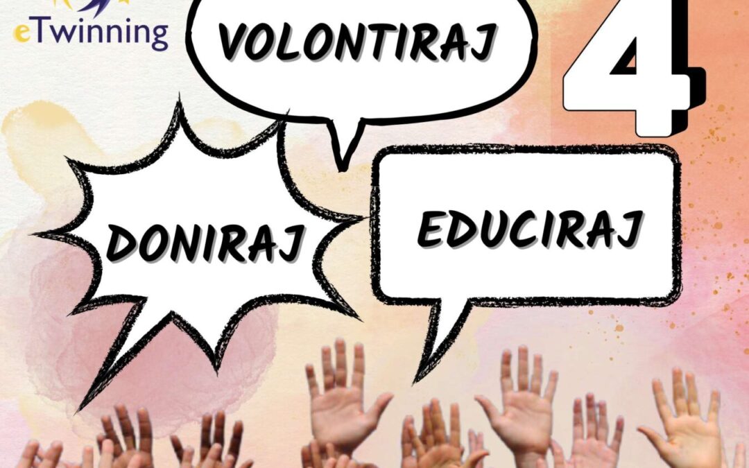 Odgoj za aktivno građanstvo kroz eTwinning projekt 