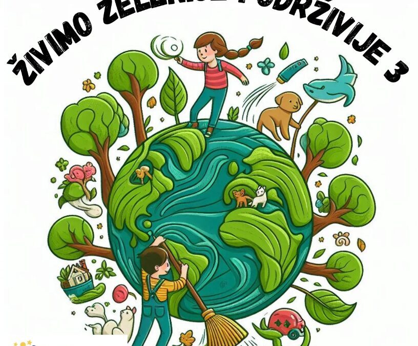 Živimo zelenije i održivije  kroz eTwinning projekt
