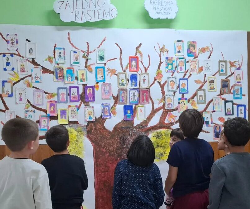 Poticaj na kreativnost i izražavanje kroz eTwinning projekt Moja kreativna i zabavna učionica