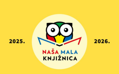 Učenici trećih razreda sudjeluju u provođenju Naše male knjižnice