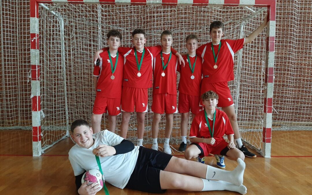 Međuopćinsko natjecanje futsal-učenici