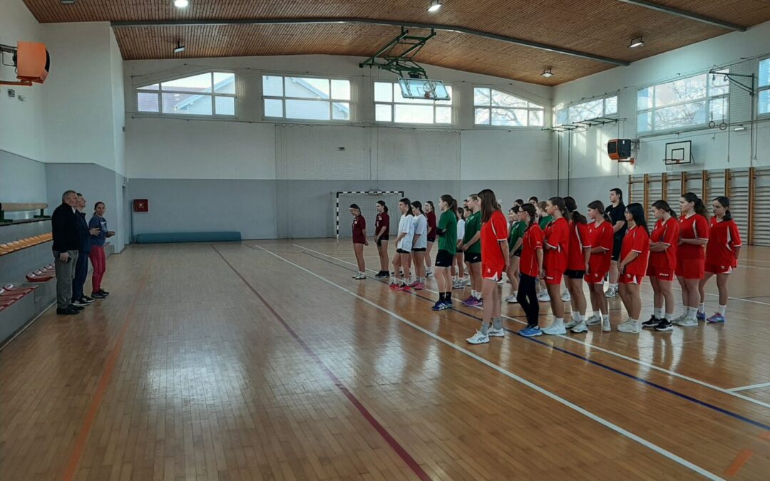 Međuopćinsko natjecanje futsal – učenice
