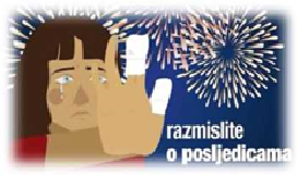 Apel prema školama – pirotehnika