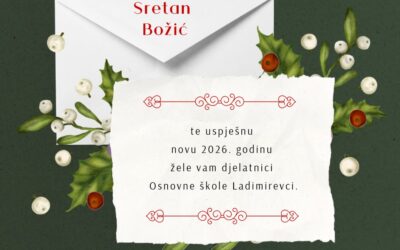 Čestit Božić i sretna 2026. godina