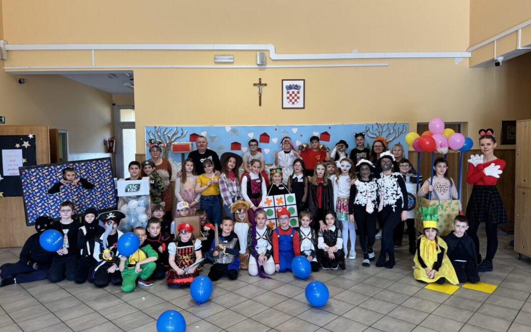 ŠKOLSKI MASKENBAL RAZREDNE NASTAVE PŠ IVANOVCI