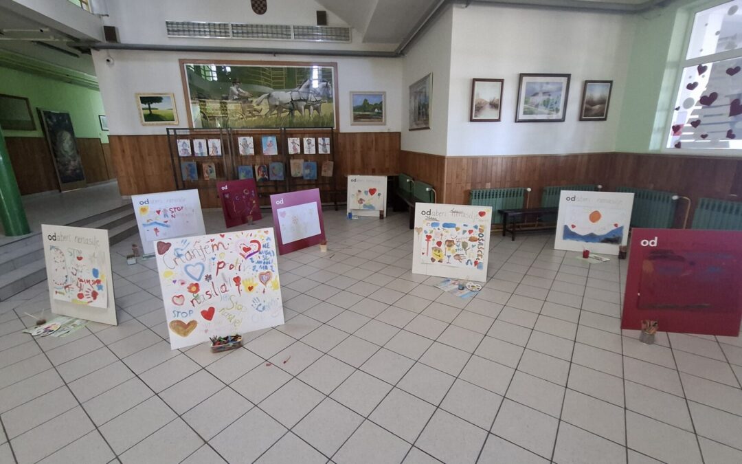 Crtanjem protiv nasilja – Dan ružičastih majica