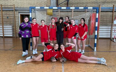 Županijsko natjecanje u rukometu za učenice