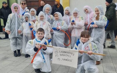 “IVANČICE” NA 32, DJEČJEM GRADSKOM KARNEVALU