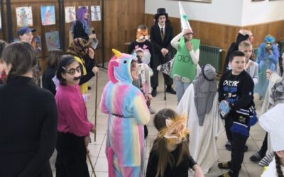 KARNEVALSKA ZABAVA U MATIČNOJ ŠKOLI