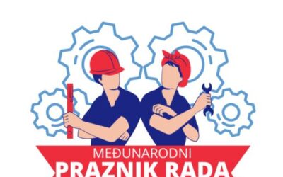Međunarodni praznik rada_OBAVIJEST