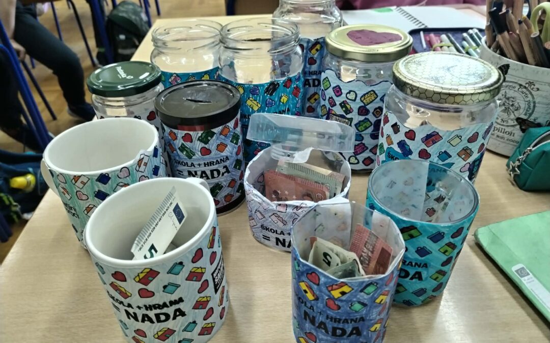 Korizmeni projekt „Marijini obroci“