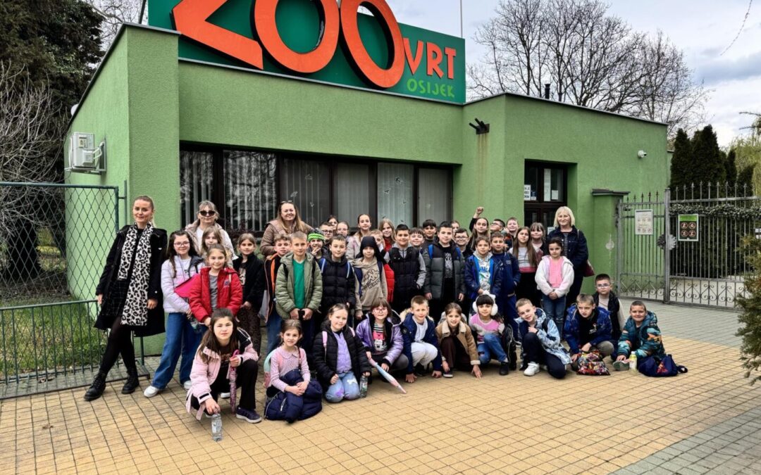 UČENJE IZVAN UČIONICE – IZLET UČENIKA RN PŠ IVANOVCI U OSIJEK