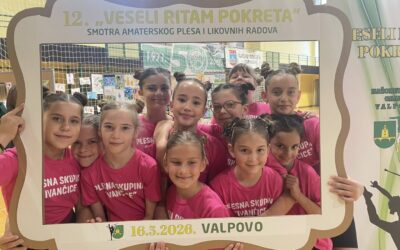 Održan 12. „Veseli ritam pokreta“ u Valpovu
