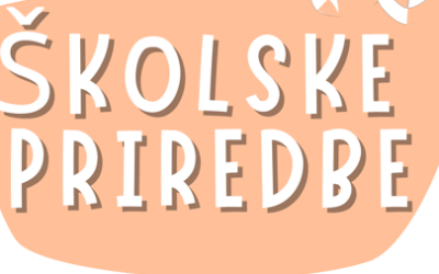 Pozivnica za školske priredbe povodom kraja nastavne 2025./2026. godine