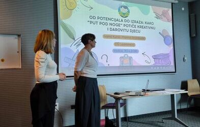 MEĐUNARODNA KONFERENCIJA ZA UČITELJE, OBRAZOVNE STRUČNJAKE I ZNANSTVENIKE KOJI SE BAVEPRIMARNIM OBRAZOVANJEM: POGLED U UČIONICU – OD TRADICIJE DO SUVREMENOSTI