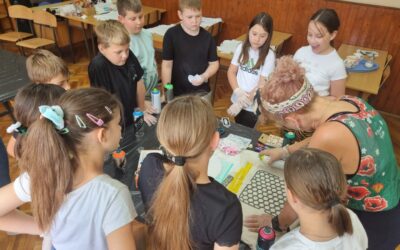 Radionica slikanja po tekstilu