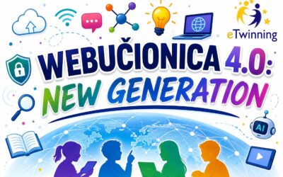Snaga suradnje i međunarodnog zajedništva: eTwinning projekt „Webučionica 4.0: New Generation“