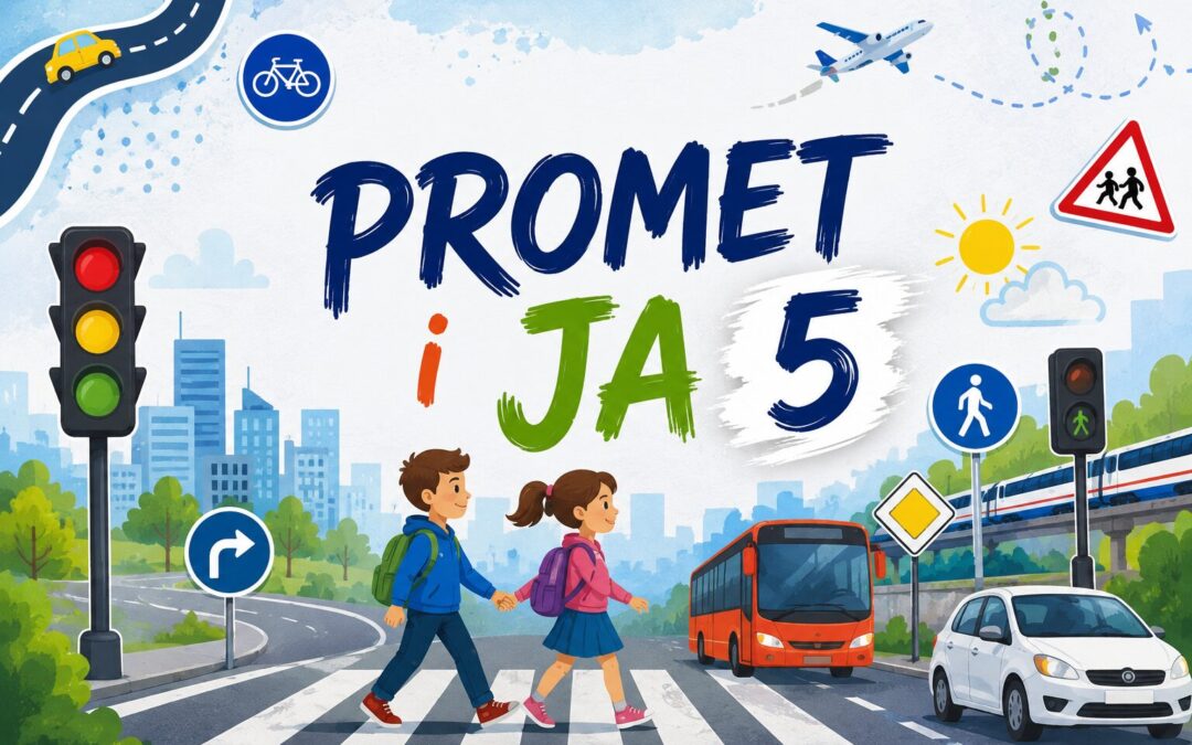 Kako smo kroz iskustvo i kreativnost učili o prometu