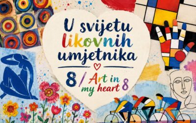 Umjetnost kao poticaj kreativnosti i zajedništva – primjer dobre prakse kroz međunarodni eTwinning projekt „U svijetu likovnih umjetnika 8 / Art in my heart 8“