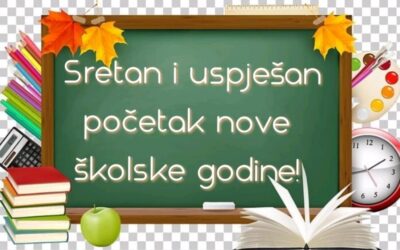 Početak nastavne 2026./2027. godine
