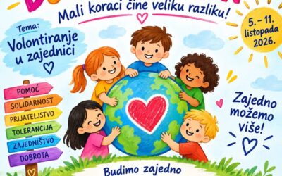 Dječji tjedan – vrijeme posvećeno djeci, njihovim pravima i dobrobiti