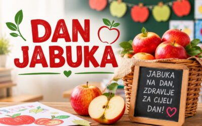 Dani jabuka, dani zdrave hrane u Područnoj školi Ivanovci